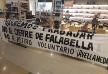 Los despidos en Falabella complican las internas en Comercio