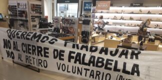 Los despidos en Falabella complican las internas en Comercio