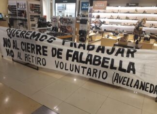 Los despidos en Falabella complican las internas en Comercio