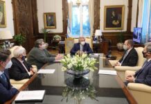 Adefa, Smata y Uom se reunieron con el presidente de la Nación Alberto Fernández