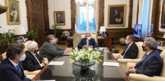 Adefa, Smata y Uom se reunieron con el presidente de la Nación Alberto Fernández