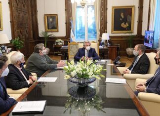 Adefa, Smata y Uom se reunieron con el presidente de la Nación Alberto Fernández
