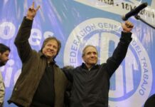 El espacio Producción y Trabajo reclamó la sanción de la ley de grandes fortunas
