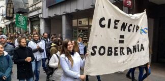El CONICET va a paro por mejora salarial