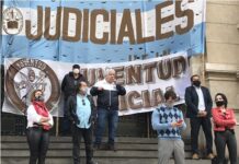 Los judiciales van a paro por 36 horas