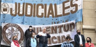 Los judiciales van a paro por 36 horas