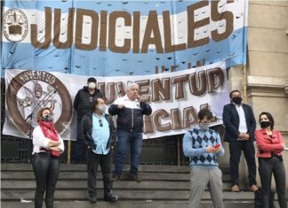 Los judiciales van a paro por 36 horas