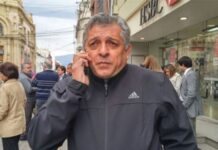 La CGT de Salta presenta a su flamante nuevo secretario general