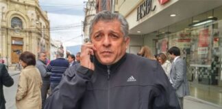 La CGT de Salta presenta a su flamante nuevo secretario general