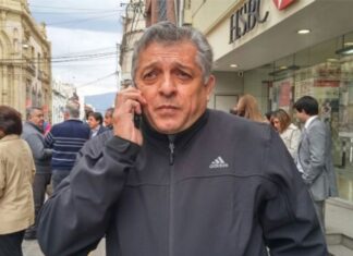 La CGT de Salta presenta a su flamante nuevo secretario general