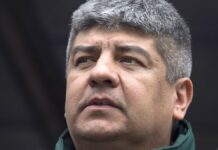 Pablo Moyano criticó a la CGT por no haber actuado durante el Gobierno de Macri