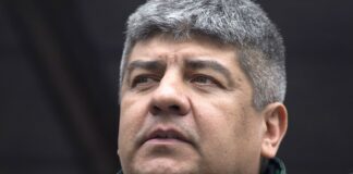Pablo Moyano criticó a la CGT por no haber actuado durante el Gobierno de Macri