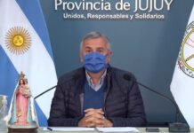 Morales decidió convocar a paritarias a los gremios estatales
