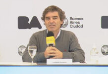 Quirós confirmó que el 17 de febrero empezarán las clases presenciales en CABA