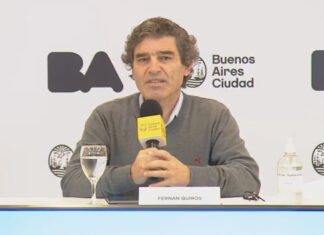 Quirós confirmó que el 17 de febrero empezarán las clases presenciales en CABA
