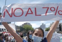 Trabajadores del Garrahan hicieron paro para exigir aumento salarial