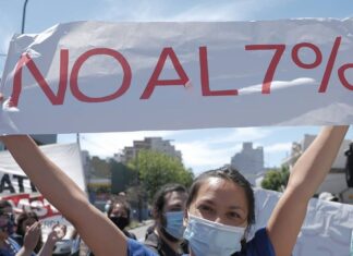 Trabajadores del Garrahan hicieron paro para exigir aumento salarial