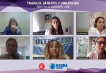 “Trabajo, géneros y violencias”, el ciclo de formación que brindaron mujeres de la UOCRA