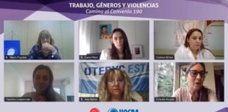 “Trabajo, géneros y violencias”, el ciclo de formación que brindaron mujeres de la UOCRA