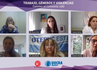 “Trabajo, géneros y violencias”, el ciclo de formación que brindaron mujeres de la UOCRA