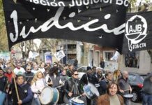 Los trabajadores judiciales bonaerenses cerraron paritarias