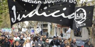 Los trabajadores judiciales bonaerenses cerraron paritarias