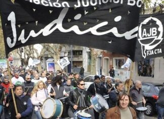 Los trabajadores judiciales bonaerenses cerraron paritarias