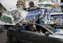 Habrá caravana para el Día del Militante