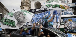 Habrá caravana para el Día del Militante