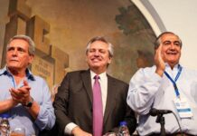 Alberto Fernández: “La relación con la CGT está absolutamente bien”