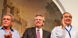 Alberto Fernández: “La relación con la CGT está absolutamente bien”