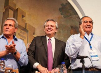 Alberto Fernández: “La relación con la CGT está absolutamente bien”