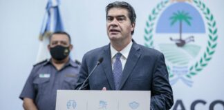 Chaco: Capitanich impulsa la asociación de la policía