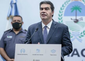 Chaco: Capitanich impulsa la asociación de la policía