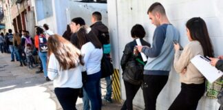 El desempleo en la Ciudad llegó al 13,4%