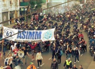 Denuncian trabajo en negro en la logística de Mercado Libre