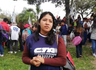 Jujuy: balearon la casa de una dirigente de la CTA que había denunciado al Gobernador Morales