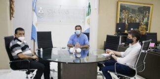 José Voytenco se reunió con Capitanich y sumó apoyo político
