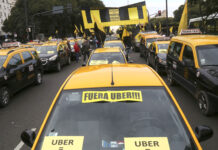 Taxistas harán una jornada de protesta contra aplicaciones