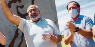 Daer se reunió con Sergio Aladio, opositor a Moyano en Camioneros