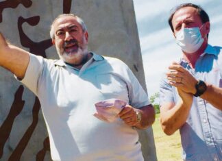 Daer se reunió con Sergio Aladio, opositor a Moyano en Camioneros