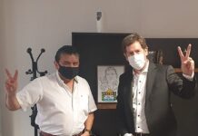 La UATRE se reunió con el Vocero Presidencial