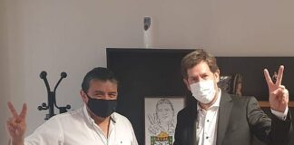 La UATRE se reunió con el Vocero Presidencial