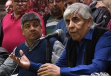 Camioneros va por un bono de fin de año de $25.000