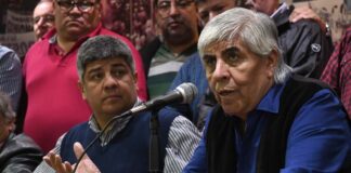 Camioneros va por un bono de fin de año de $25.000