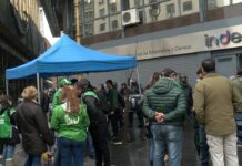 Los trabajadores de ATE en el INDEC consideraron insuficiente el aumento salarial del 25%