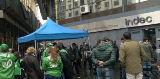 Los trabajadores de ATE en el INDEC consideraron insuficiente el aumento salarial del 25%