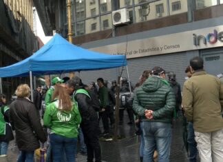 Los trabajadores de ATE en el INDEC consideraron insuficiente el aumento salarial del 25%