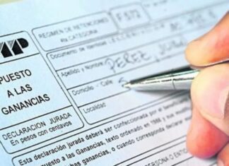 Ganancias: Sube el mínimo no imponible en enero