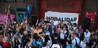 El Gobierno porteño denunció penalmente a docentes de UTE por protestar